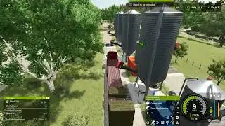 Stevie's Riverbend Springs 4x map the new farm still wheat harvest