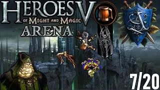 Aura smrodu i nieszczęścia | Ścieżka Nekromanty 7/20 | PvP Ashan Arena III