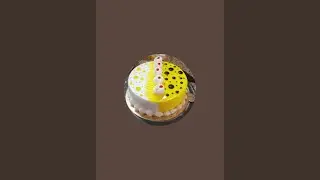 The best cake decoration amazing 😍 #live 