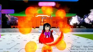 Sailor Mars Trasformation and Abilities 🔥 | Sailor Moon Project, Roblox