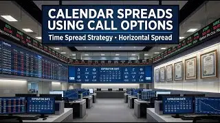 Calendar spread using call options