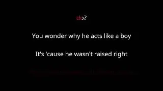 K. Michelle - Can't Raise A Man (Karaoke)