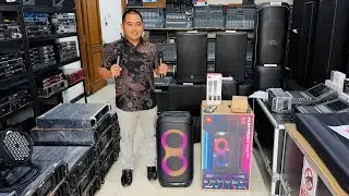 JBL PARTYBOX 320 PLUS MIC WIRELESS pesanan dari GRESIK