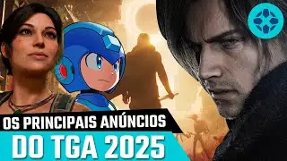TODOS OS LAN&Ccedil;AMENTOS DO TGA 2025! - COBERTURA IGN