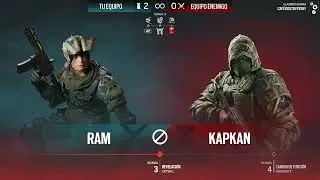 3 tontos en Ranked - Rainbow Six Siege