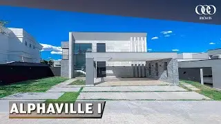 Casa de Luxo com Vista Livre em Alphaville SJC | Tour Completo em Mans&atilde;o Incr&iacute;vel