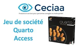 Jeu de soci&eacute;t&eacute; Quarto Access