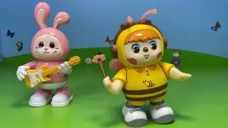 Funny Dancing Bee and Rabbit Musical 🐝🐰 Toys for Toddlers
