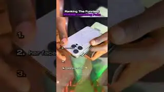 Ranking The Funniest IPHONE Unboxing Fails 💀