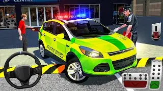 Police Gadi Wala Game &ndash; City Patrol 3D - New Multi Floor Police Gadi Parking Game 3D