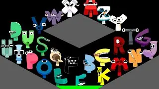 26 NEW SPRUNKI ALPHABET LORE Marble Race in Algodoo - Marbles Tournament! Who will win?