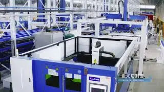 YAWEI - Sheet Metal Flexible Manufacturing System  ( 亚威 - 钣金柔性加工系统)
