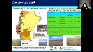 Evaluaci&oacute;n y manejo de pasturas en secano con animales en la Patagonia Austral