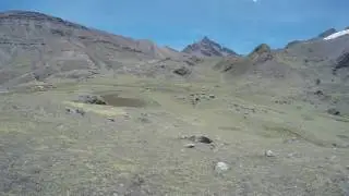 Peru Andes time lapse