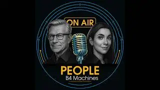 People B4 Machines | Turning disruption into opportunity in manufacturing | Kevin Bowers
