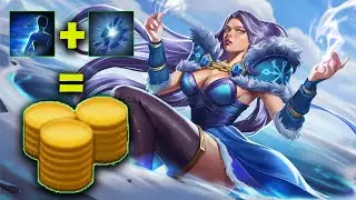 Crystal Maiden&rsquo;s Aghanim&rsquo;s Shard is a Golden Goose | Dota 2 Noob Club