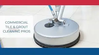 Commercial Tile & Grout Cleaning in Austin, Texas