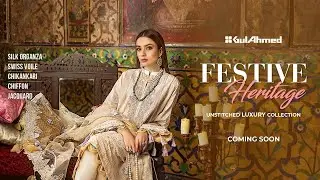 Gulahmed Festive Heritage Eid Collection 2020 - Sara Fashion