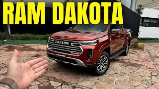 RAM DAKOTA: a PICAPE M&Eacute;DIA da RAM CHEGOU!
