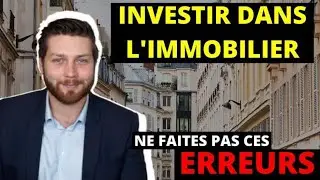 les SECRETS pour INVESTIR dans l'immobilier en 2021 / Mes conseils en OR