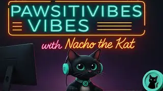 🎙️Pawsitive Vibes, Episode 25 #NachoNation 🐈‍⬛
