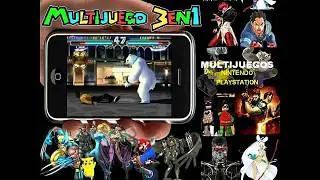 Multijuegos Arcade 3en1 (parte #1 instalacion)