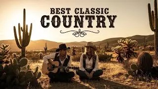 Iconic Classic Country Ballads – Deep & Warm Country Ballads with Vintage Country Tones