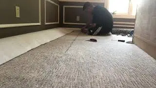 How To Cut Carpet Seams PATTERN CARPET SEAM