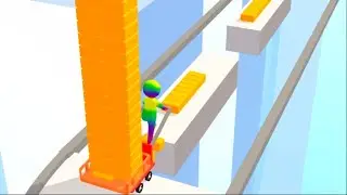 Brick Builder 🧱 All Levels Gameplay Android, IOS #8 🎮