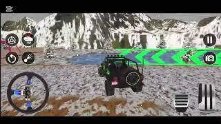 US Offroad Jeep Car Driving Simulator - 4X4 Spintrials Jeep Driver 3D- Android Gameplay