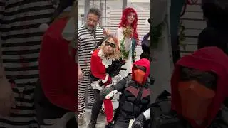 Nerd Show Bologna 2025 #cosplayer #cosplay #italy #dc