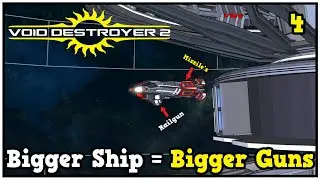 I Manage To Get My Hands On A Combat Corvette!  - Void Destroyer 2 Space Sandbox RPG Let's Play #4