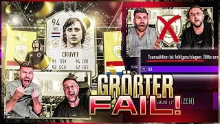 Der GRÖßTE Prime ICON CRUYFF im PACK FAIL des JAHRES 💀😮 VORSCHAU PACK nimmt uns KOMPLETT HOPS !!