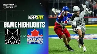 WEEK 5 | ROCK VS. DESERT DOGS