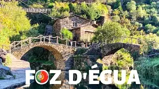 FOZ D'&Eacute;GUA | Pi&oacute;d&atilde;o | Portugal 🇵🇹🇵🇹🇵🇹 4K