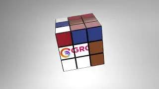 Rubik's Cube Logo Reveal