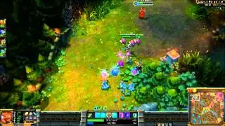 The Trio vs. League of Legends: Team Fight 1