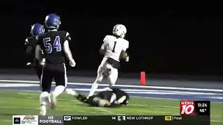Highlights: East Lansing SHOCKS White Lake Lakeland 26-20 in district semi