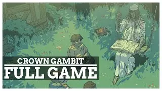 Crown Gambit - Full Game [Part 2: Gallenor & Noamored Endings] | No Commentary