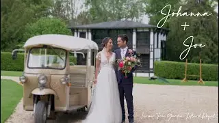Johanna + Joe | Wedding Film | Larmer Tree Garden, Tollard Royal