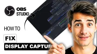 Как исправить неработающий захват изображения в OBS Studio (самый простой способ) (руководство 20...