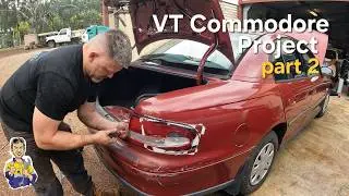 VT Commodore is getting some love Cooling system, transmission service and 1 or 2 other jobs 