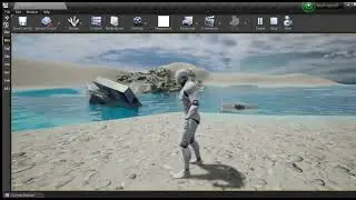 UE4 : floating object test