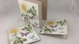 6 notecards in 10 minutes