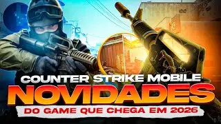 NOVO COUNTER STRIKE MOBILE EM 2026! SAIU NOVIDADES🔥🔥🔥