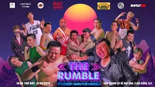 The Rumble Match 2023 Highlights