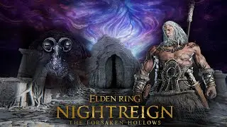 Налетчик, 5 глубина, без смертей, Усиленный Либра, Elden Ring Nightreign