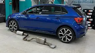 Polo GTI - Inox Car scarico diretto sound