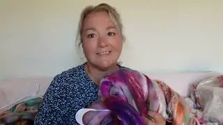 Fiber Arts Goal Setting for August 2025, Gardening and Studio Decorating... Finally!