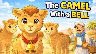 🐪🔔 The Camel with a Bell | Panchatantra Story | Bedtime Story for Kids | English Story | Moral Lok